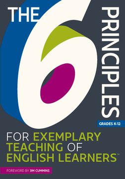 portada The 6 Principles For Exemplary Teaching Of English Learners® (en Inglés)
