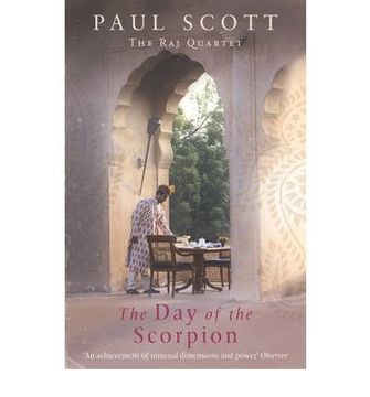 portada TheDay of the Scorpion by Scott, Paul ( Author ) ON Apr-07-2005, Paperback