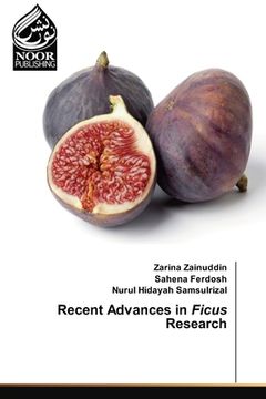 portada Recent Advances in Ficus Research (en Inglés)
