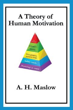 portada A Theory of Human Motivation 