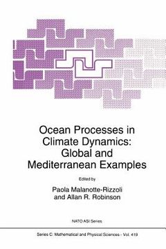 portada Ocean Processes in Climate Dynamics: Global and Mediterranean Examples (in English)