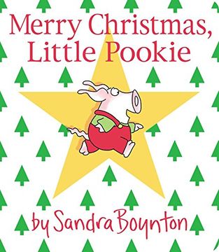 portada Merry Christmas, Little Pookie (en Inglés)