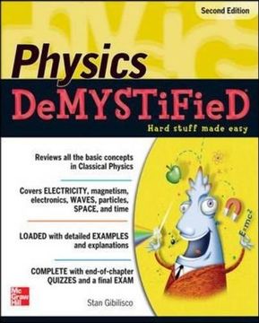 portada Physics Demystified (en Inglés)