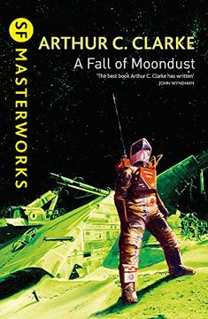 portada A Fall of Moondust (S.F. Masterworks)