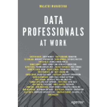 portada Data Professionals at Work (en Inglés)