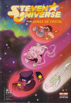 portada Steven Universe y las Gemas de Cristal (in Spanish)