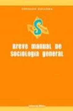 portada Breve Manual de Sociologia General (in Spanish)
