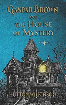 portada Gaspar Brown and the House of Mystery (en Inglés)