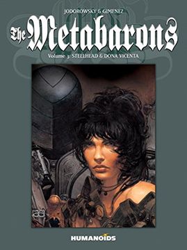 portada The Metabarons: Volume 3: Steelhead & Dona Vicenta (in English)