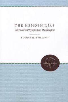 portada the hemophilias: international symposium washington