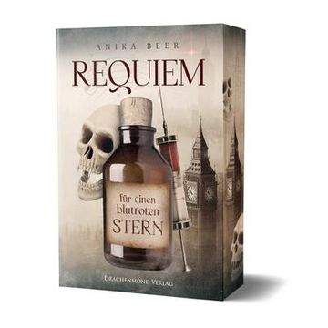 portada Requiem für Einen Blutroten Stern (in German)