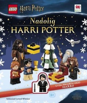 portada Cyfres Lego: Nadolig Harri Potter (en Galés)