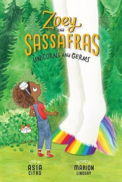 portada Unicorns and Germs (Zoey and Sassafras) (en Inglés)