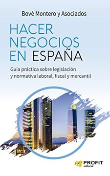 portada Hacer Negocios en España (in Spanish)