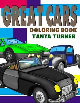 portada Great Cars Coloring Book: Cars Coloring Pages for Kids