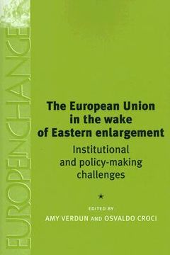 portada the european union in the wake of eastern enlargement: institutional and policy-making challenges (in English)