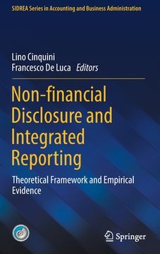 portada Non-Financial Disclosure and Integrated Reporting: Theoretical Framework and Empirical Evidence