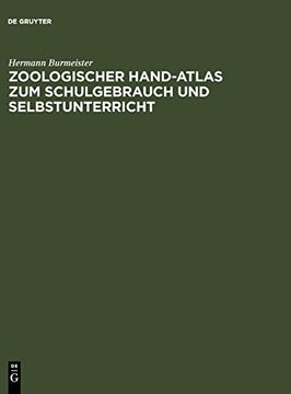 portada Zoologischer Hand-Atlas zum Schulgebrauch und Selbstunterricht 