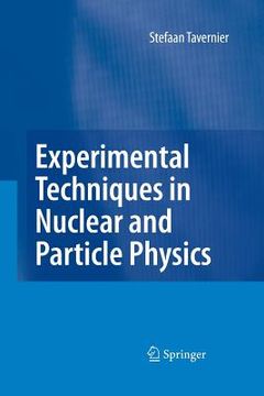 portada Experimental Techniques In Nuclear And Particle Physics (en Inglés)
