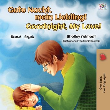 portada Goodnight, My Love! (German English Bilingual Book for Kids)