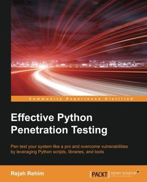portada Effective Python Penetration Testing