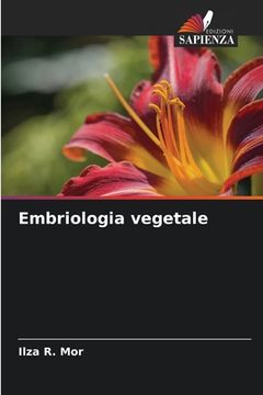 portada Embriologia vegetale (en Italiano)