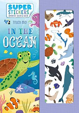 portada In the Ocean: Reusable Sticker & Activity Book 