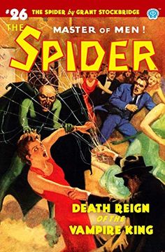 portada The Spider #26: Death Reign of the Vampire King (en Inglés)