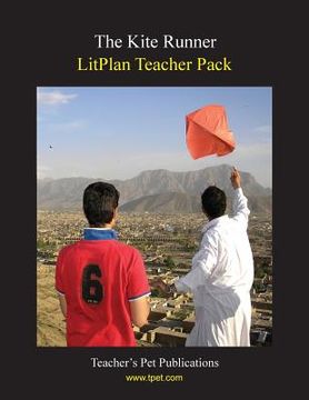 portada Litplan Teacher Pack: The Kite Runner (en Inglés)