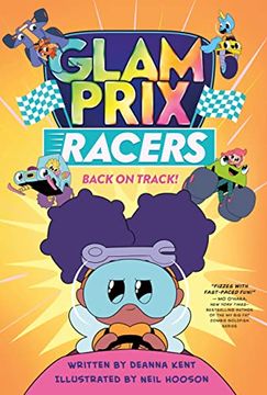 portada Glam Prix Racers: Back on Track! 2 (en Inglés)
