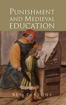 portada Punishment and Medieval Education (in English)