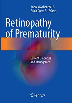 portada Retinopathy of Prematurity: Current Diagnosis and Management (en Inglés)