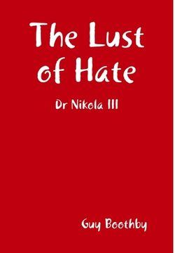 portada The Lust of Hate