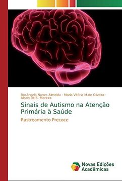 portada Sinais de Autismo na Atenção Primária à Saúde: Rastreamento Precoce (en Portugués)