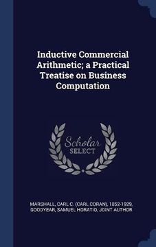 portada Inductive Commercial Arithmetic; a Practical Treatise on Business Computation