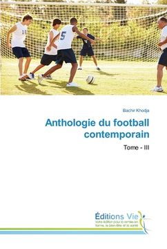 portada Anthologie du football contemporain (in French)