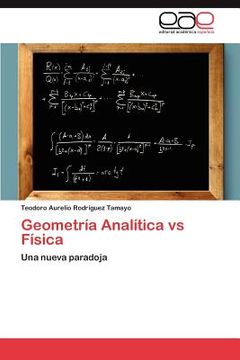 portada geometr a anal tica vs f sica (in Spanish)