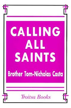 portada calling all saints (en Inglés)