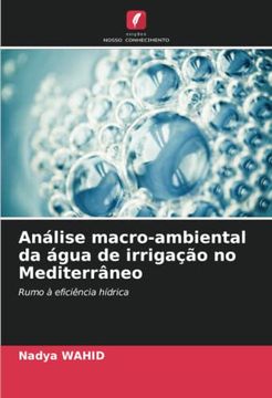portada Análise Macro-Ambiental da Água de Irrigação no Mediterrâneo: Rumo à Eficiência Hídrica