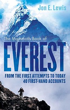 portada The Mammoth Book Of Everest: From the first attempts to today, 40 first-hand accounts (Mammoth Books)