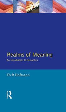 portada Realms of Meaning: An Introduction to Semantics (Learning About Language) (en Inglés)