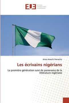 portada Les écrivains nigérians