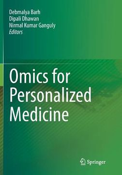 portada Omics for Personalized Medicine (en Inglés)