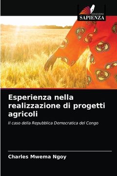portada Esperienza nella realizzazione di progetti agricoli (en Italiano)