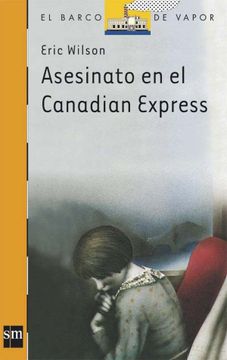 portada Asesinato en el Canadian Express (in Spanish)