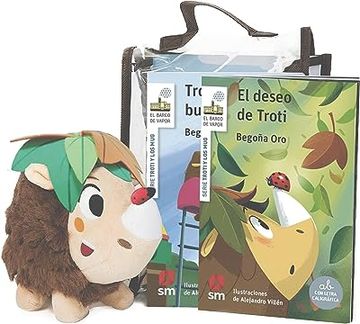 portada Pack Troti en el Bosque (Incluye: El Deseo de Troti y Troti Busca Amigos + Muñeco Troti) (in Spanish)