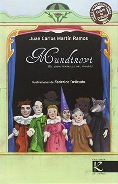portada Mundinovi (Premio Orihuela 2015) (VIII PREMIO INTERNACIONAL CIUDAD DE ORIHUELA DE POESÍA PARA NIÑOS)
