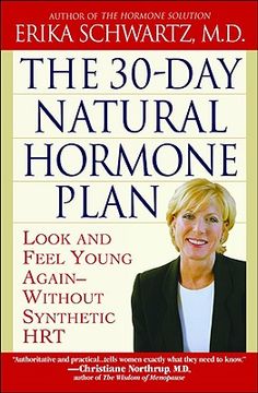 portada the 30-day natural hormone plan: look and feel young again--without synthetic hrt (en Inglés)