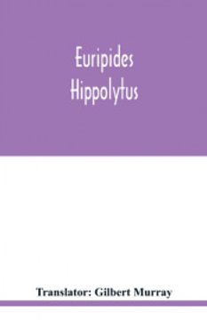 portada Euripides: Hippolytus (en Inglés)