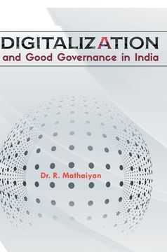 portada Digitalization and Good Governance in India (en Inglés)